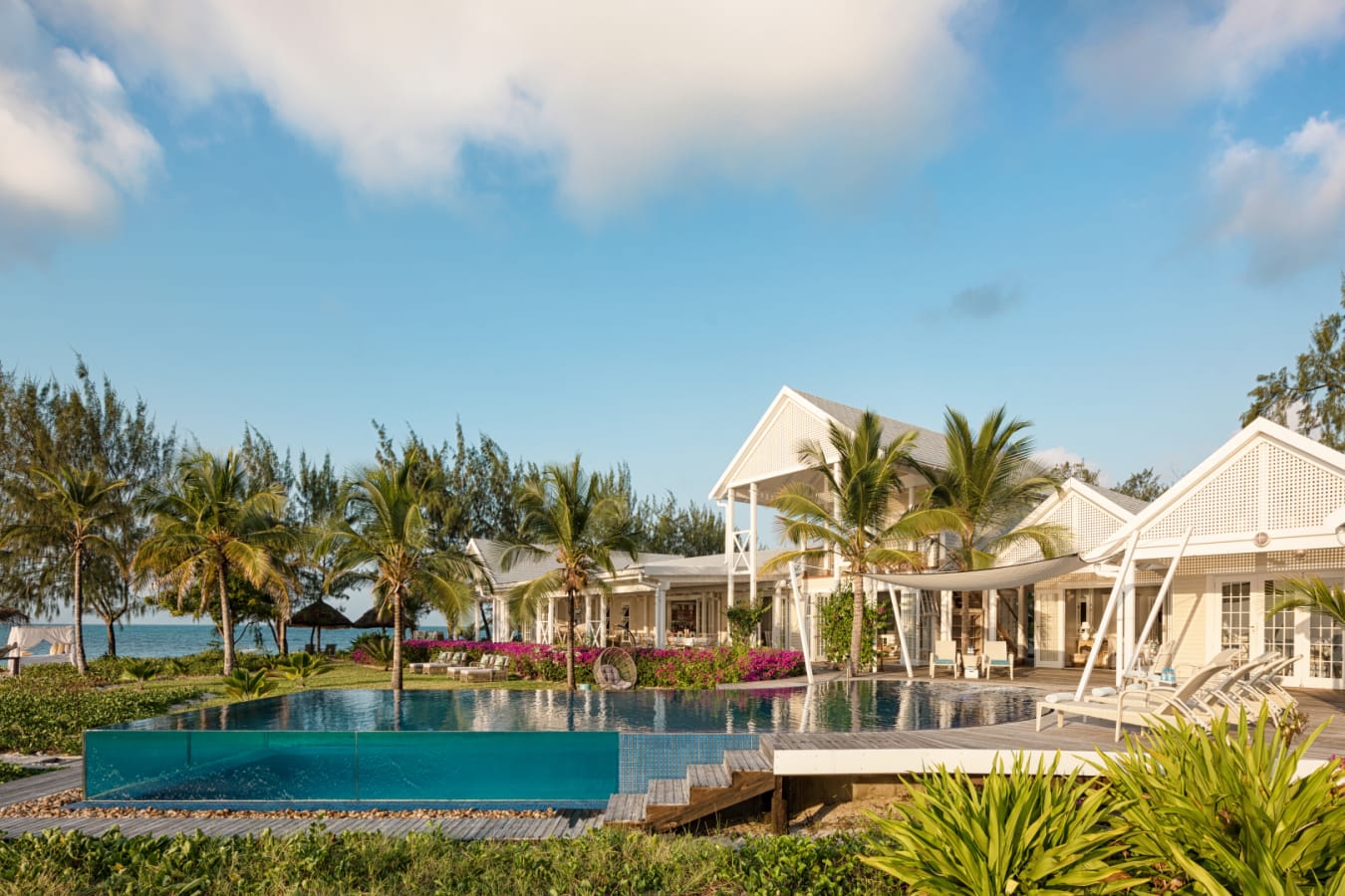 Villa and Pool