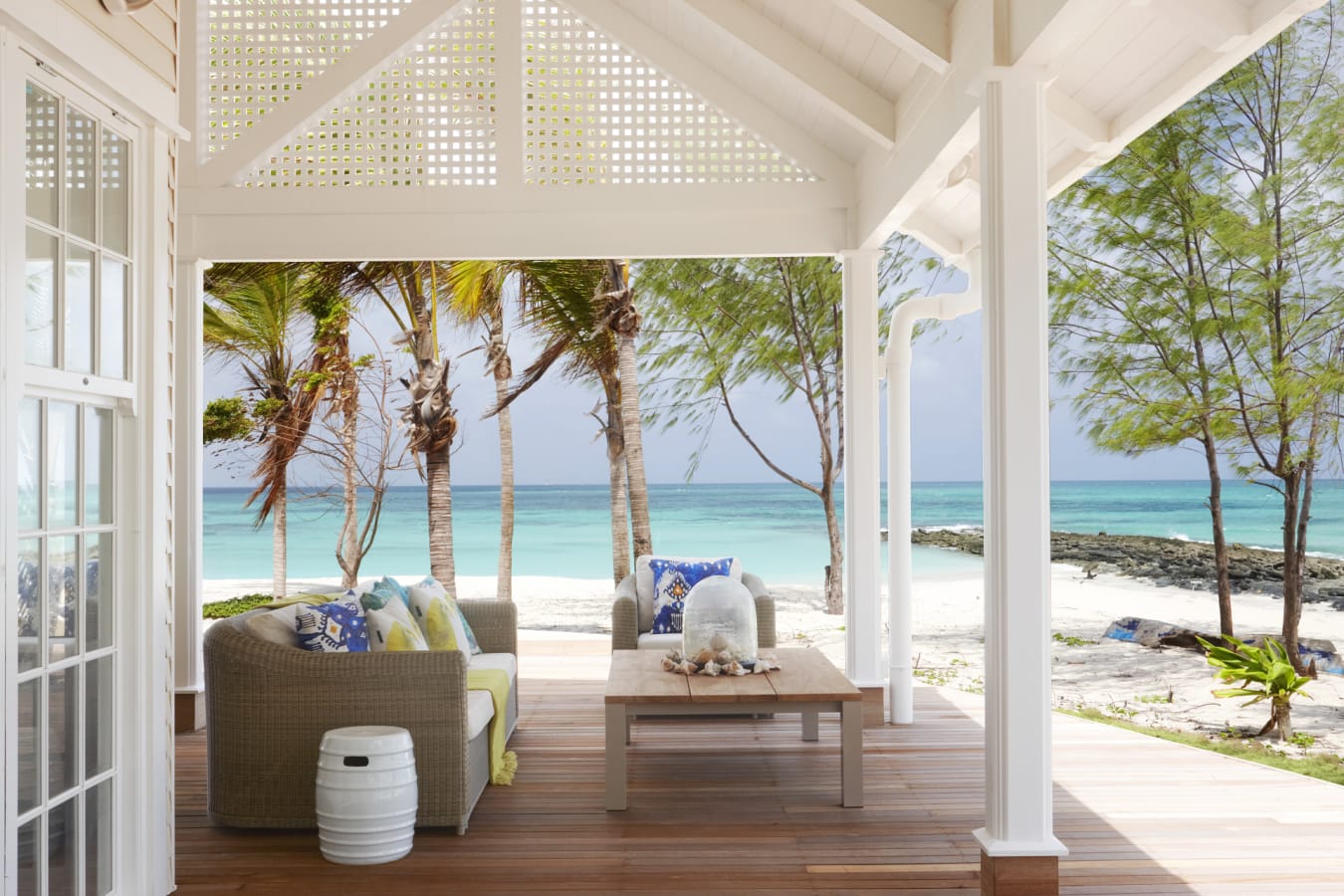 Master Suite Deck
