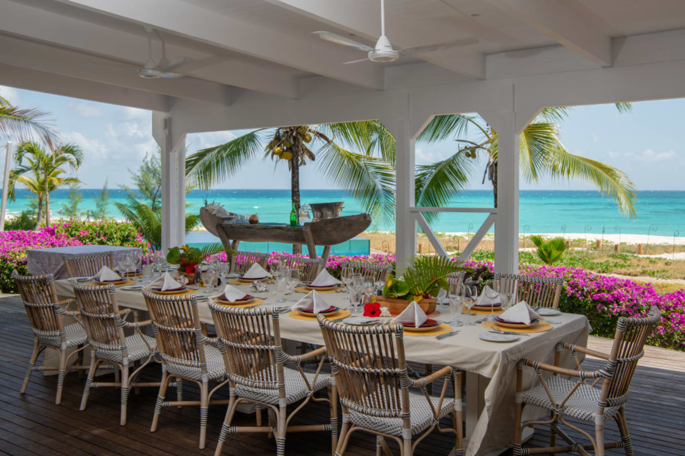 Breakfast table