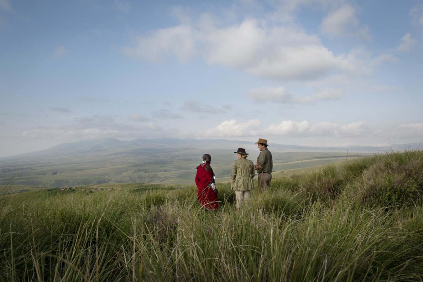 Walking with the Maasai - The Highlands