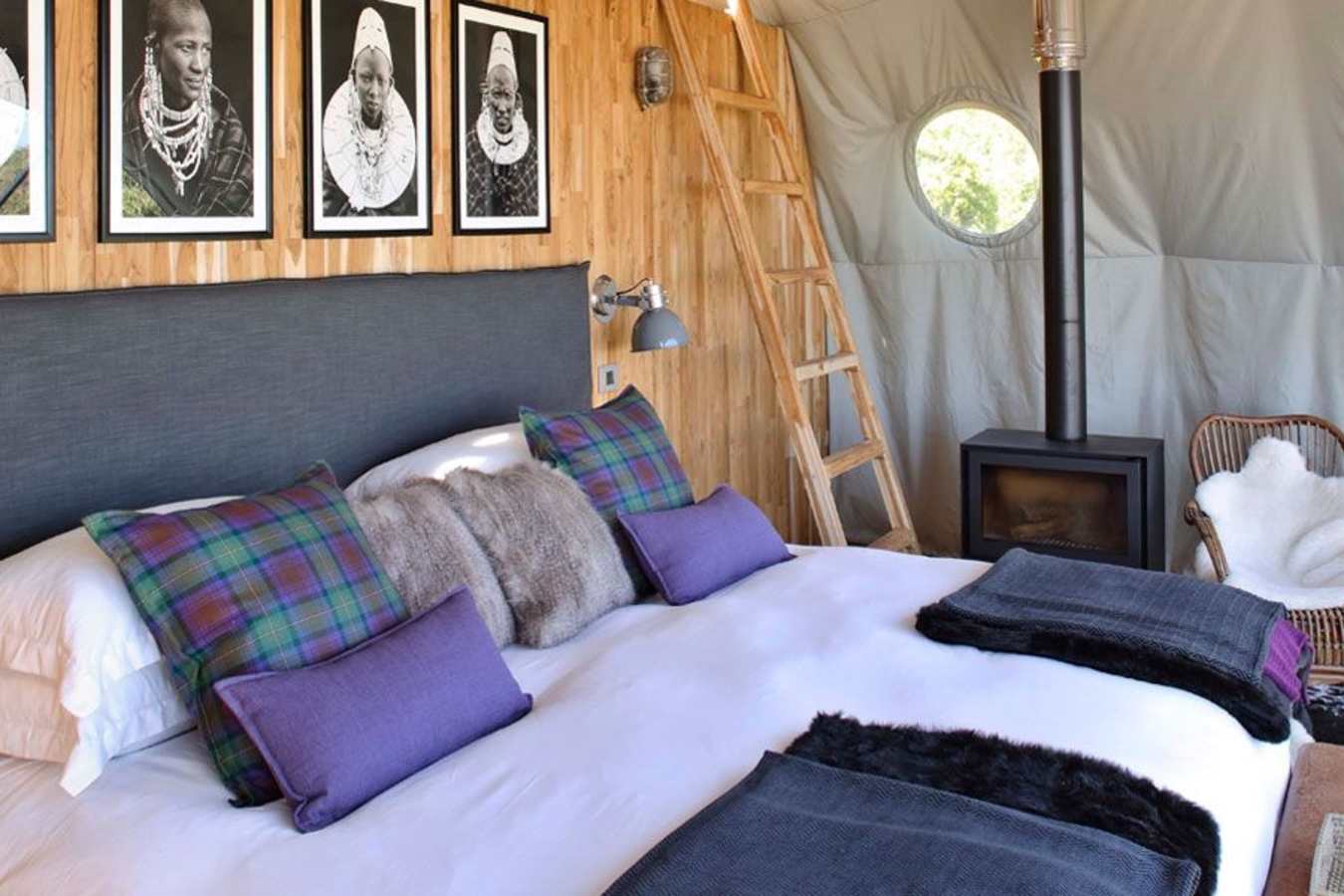 Mezzanine bedroom - The Highlands