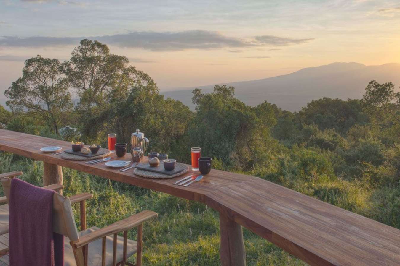 Dawn breaktfast - The Highlands