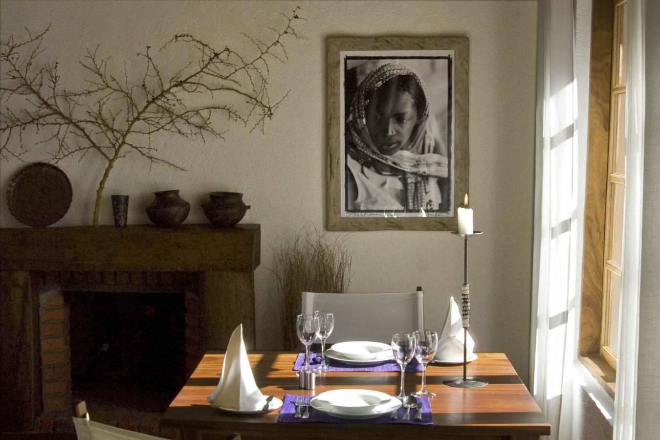 Dining area - The Plantation Lodge