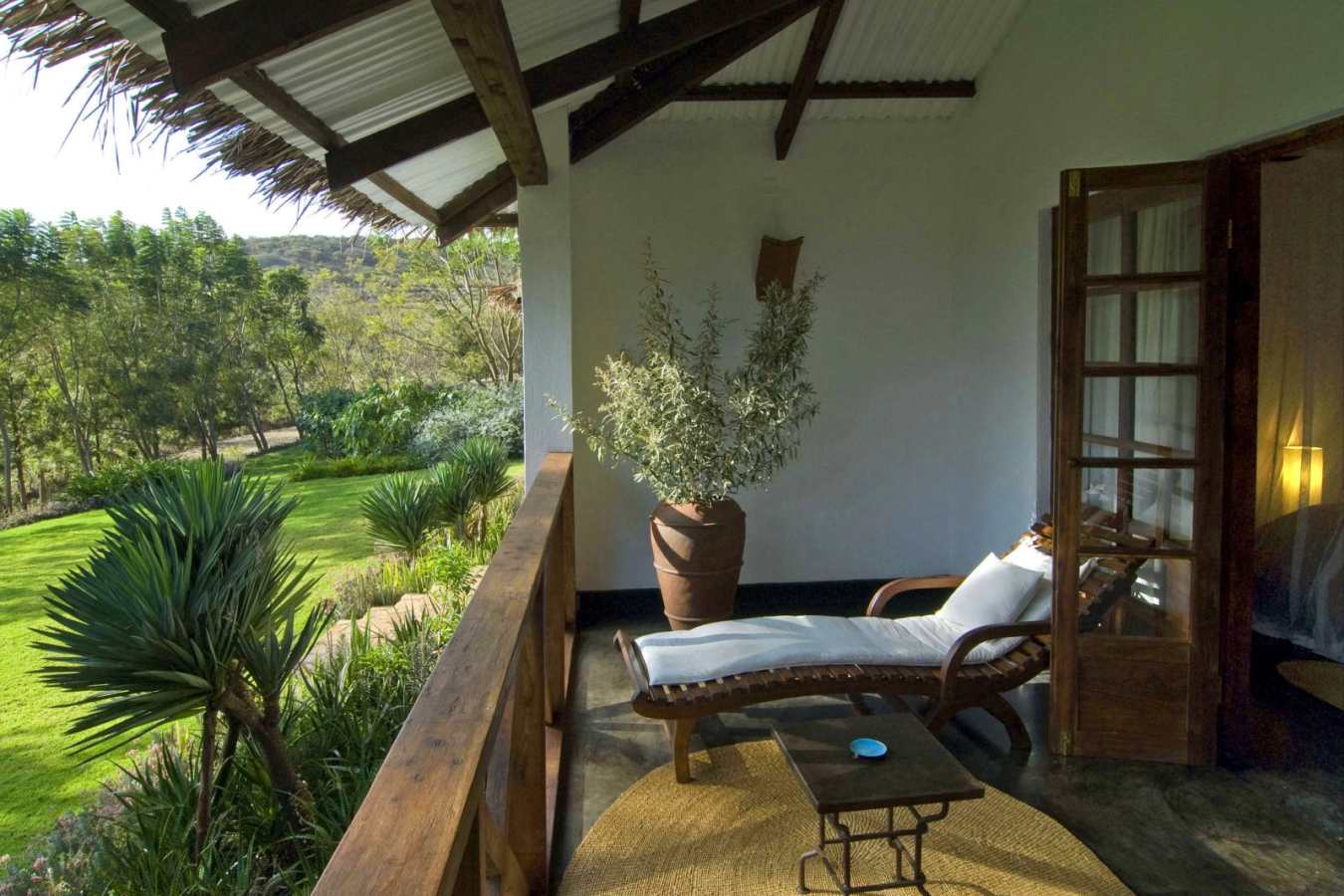 Balcony - The Plantation Lodge