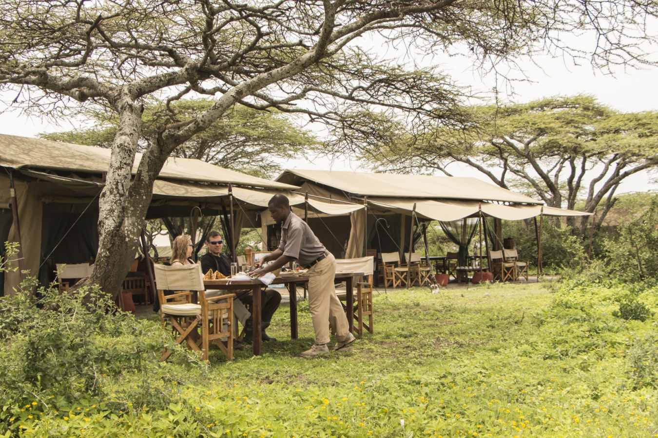 Camp lunch - Ubuntu Camp
