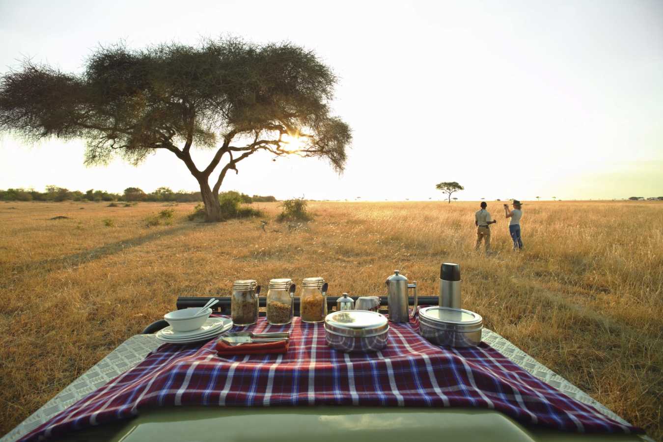 Bush breakfast - Ubuntu Camp