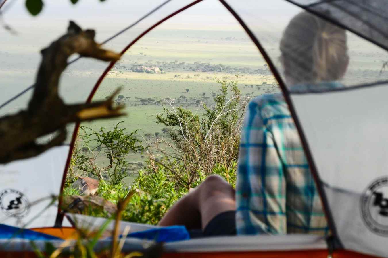 Views from your tent