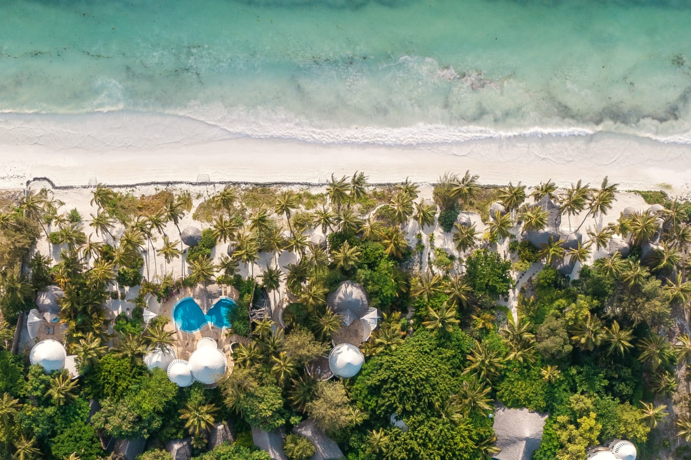 Aerial View of Xanadu Villas