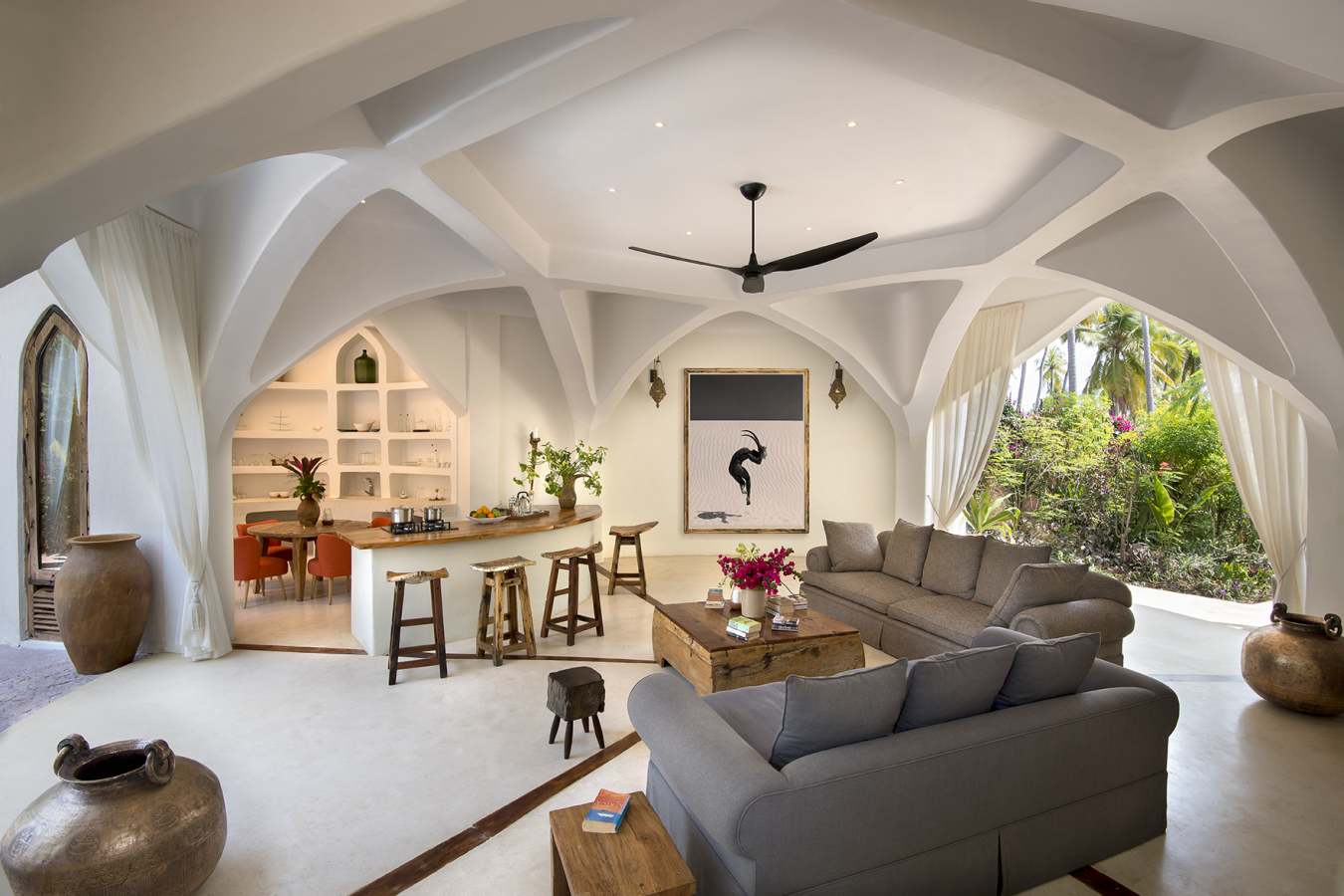 Mbingu living room