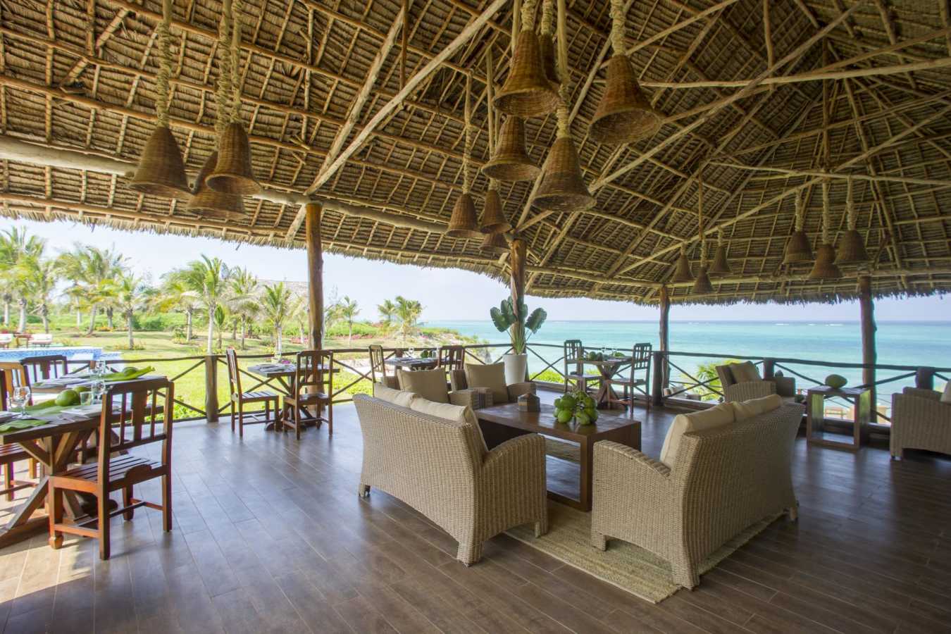 Pool Bar - Zawadi Hotel Zanzibar