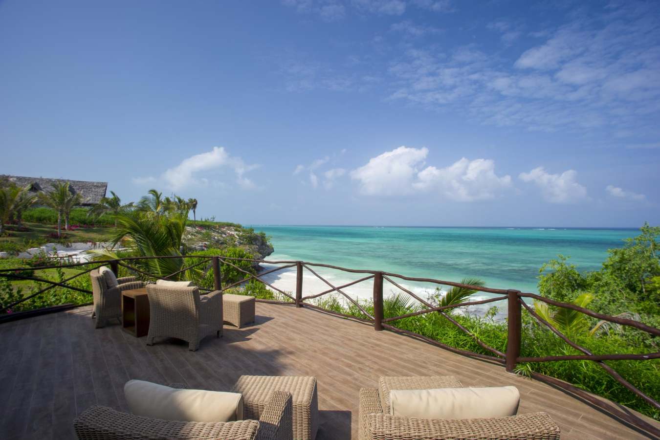 Pool bar views - Zawadi Hotel Zanzibar