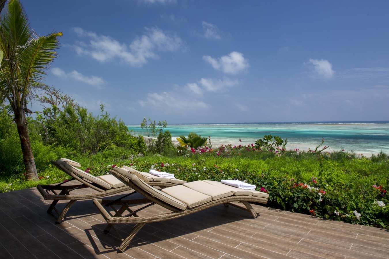 Terrace - Zawadi Hotel Zanzibar