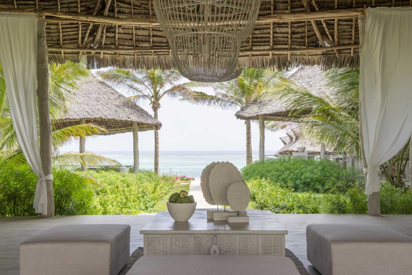 Reception - Zawadi Hotel Zanzibar