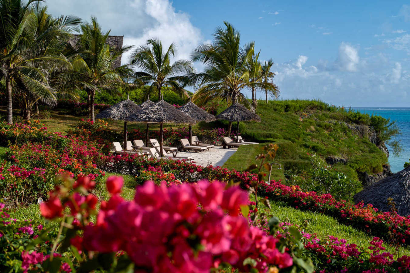 Beach terrace