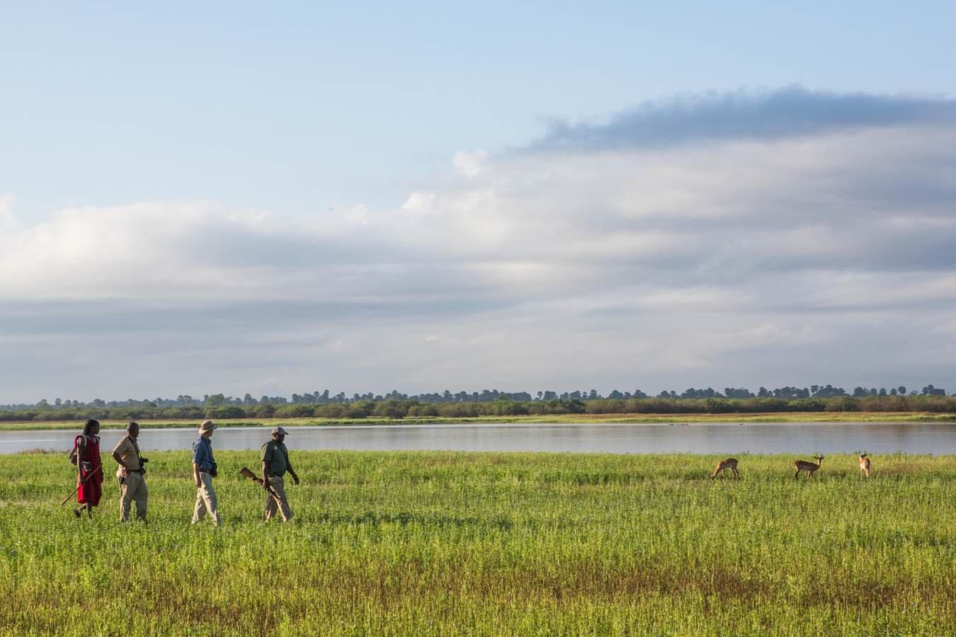 Walking Safari in the Selous