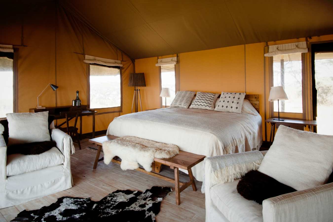 Entamanu Camp - Highlights of Northern Tanzania
