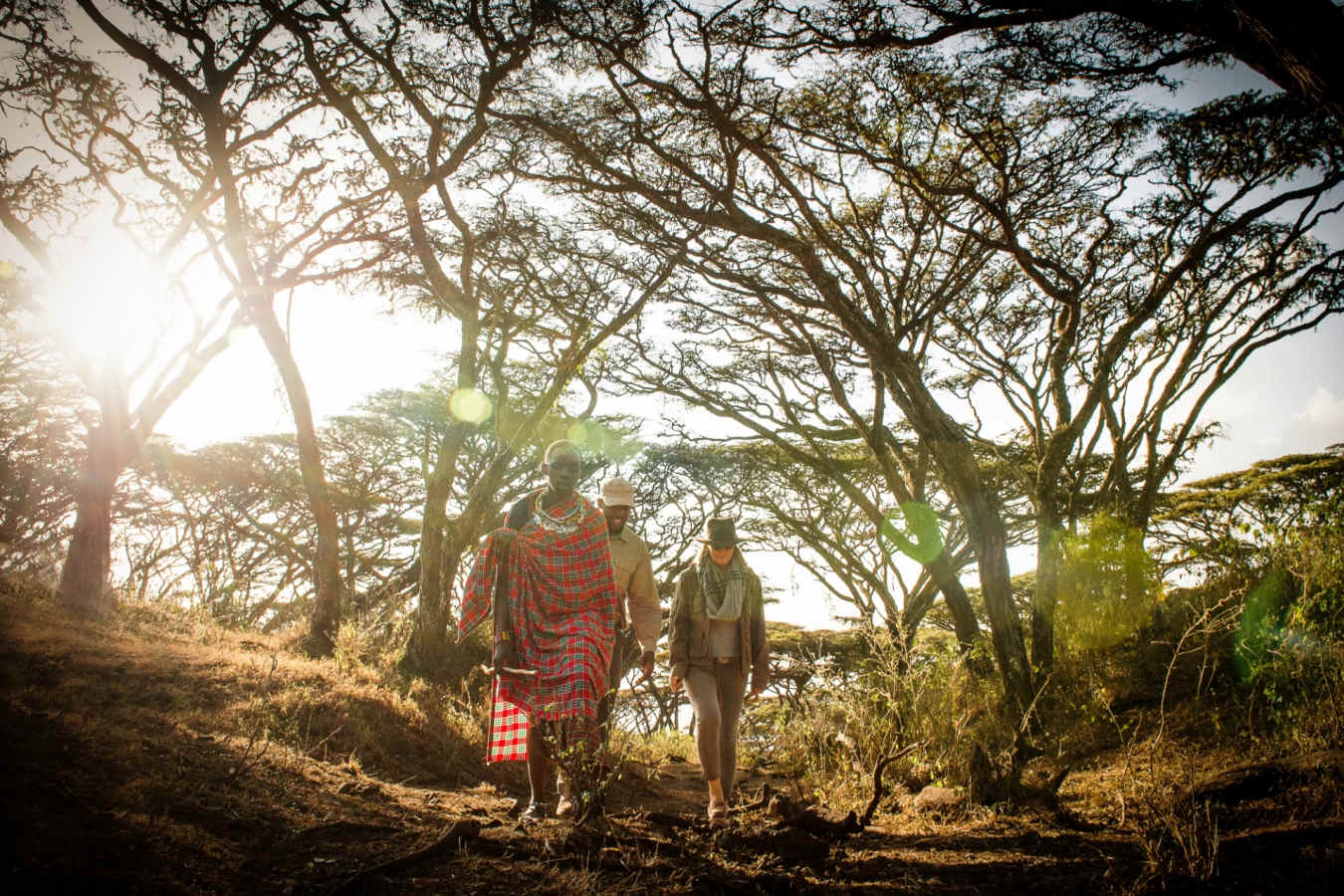 Walks from Entamanu