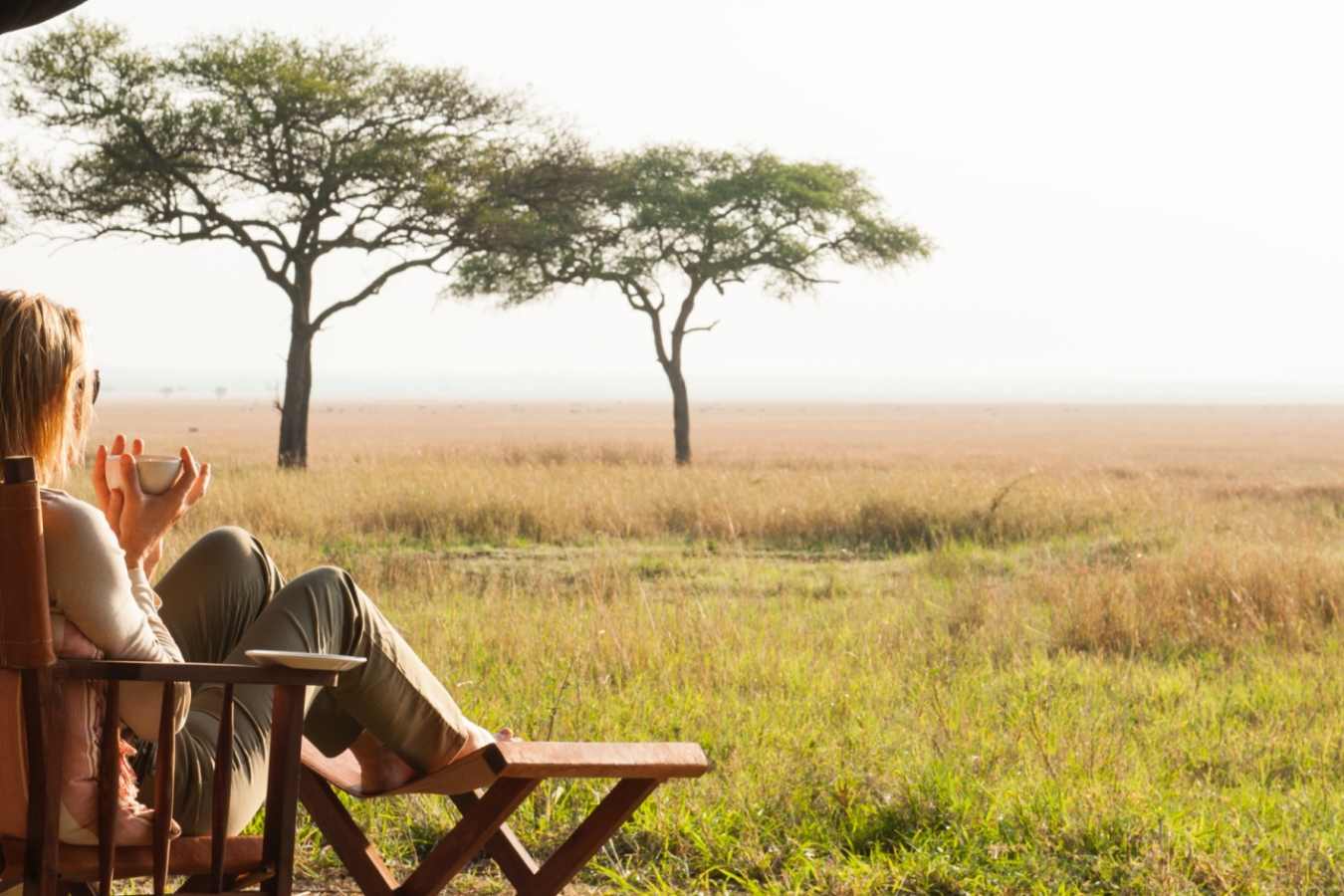 View from Serengeti Safari Camp