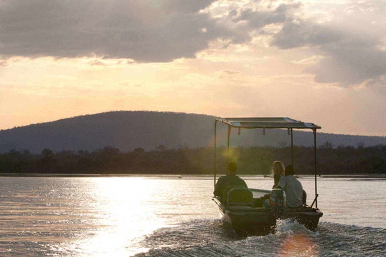 Selous Boating