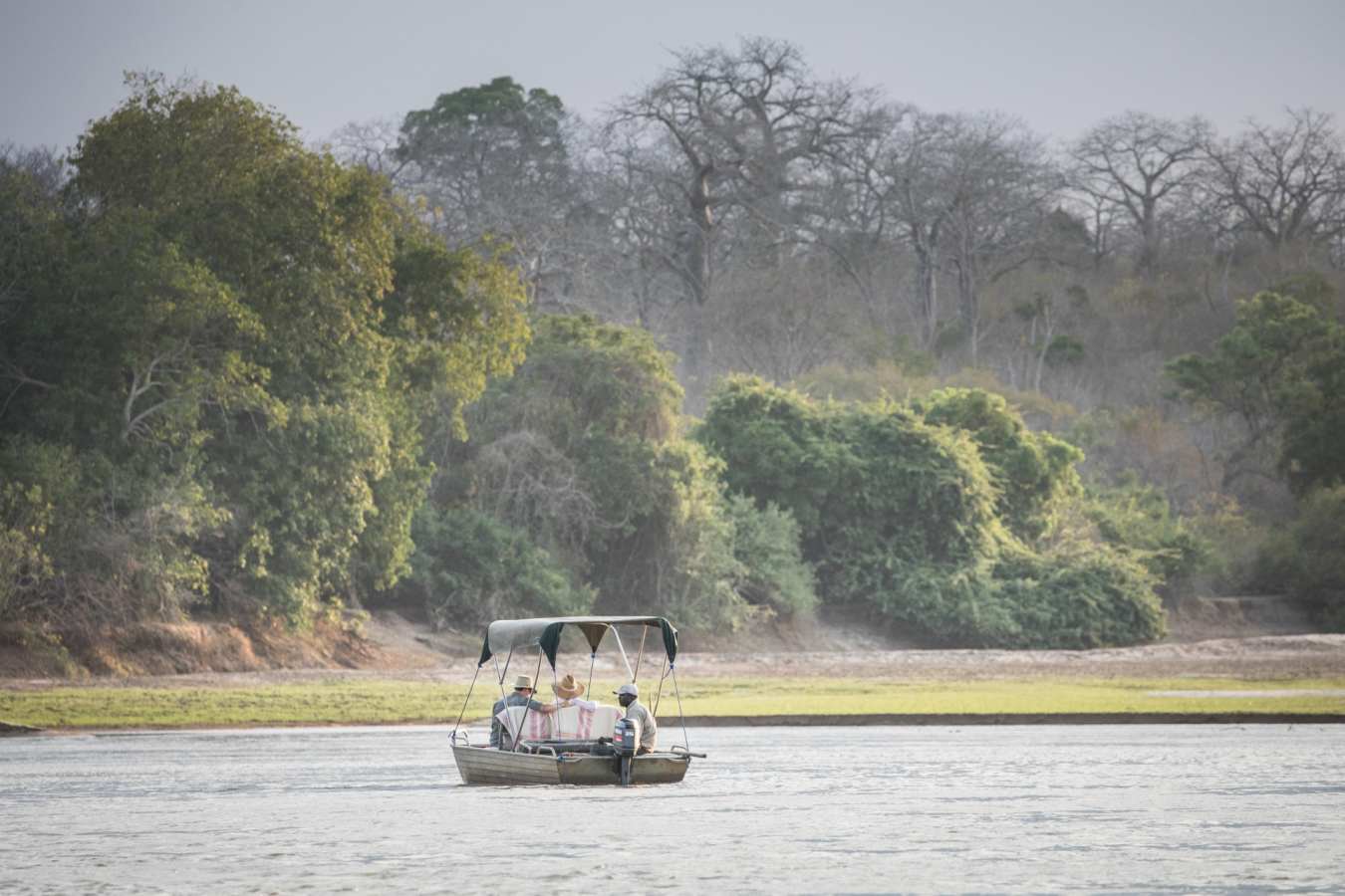 Boat Safari in Selous