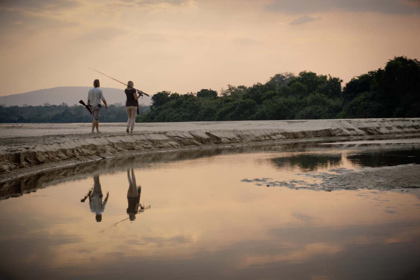 Fishing in the Selous