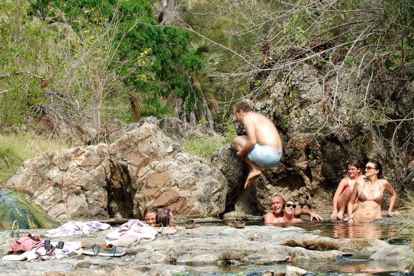 Wild Swimming in the Selous