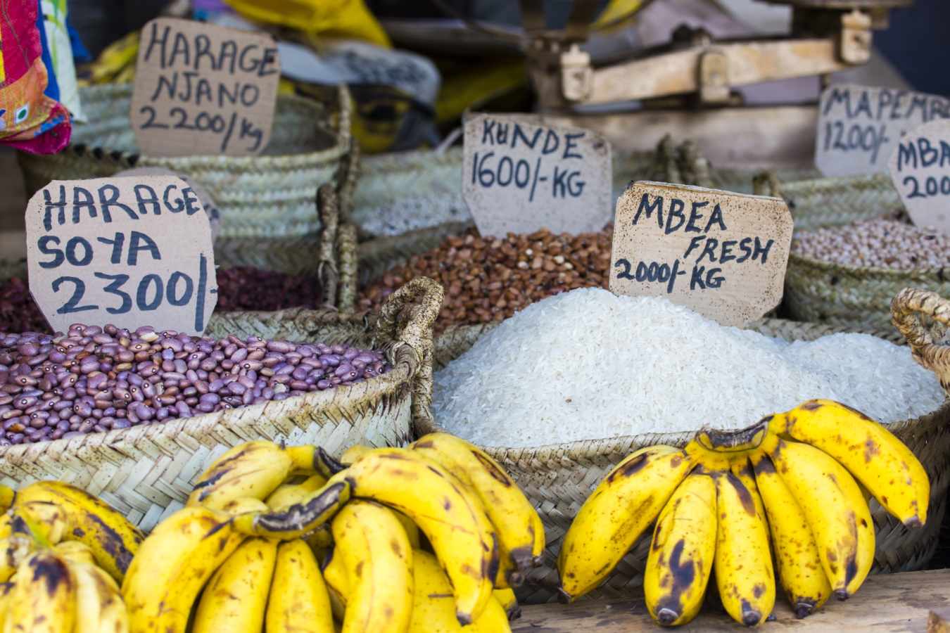Stone Town market