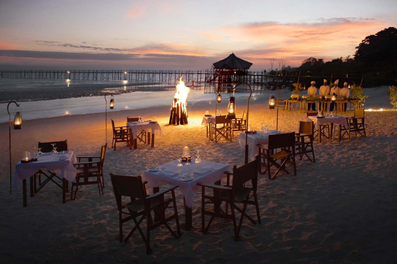 Beach Barbecue Zanzibar - Original Tazania