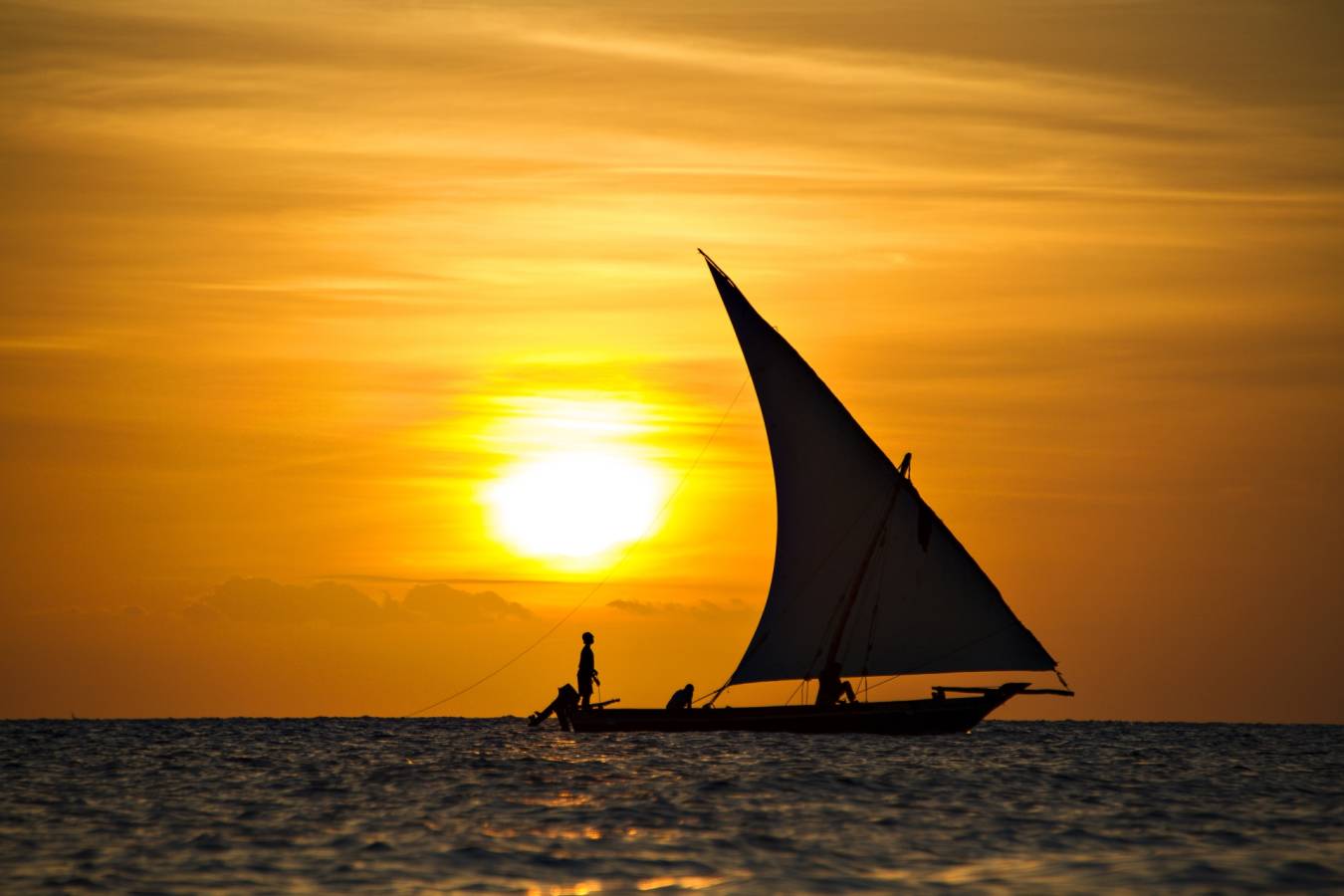 Sunset Dhow