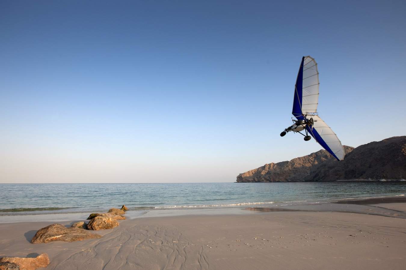 Microlighting in Zighy Bay