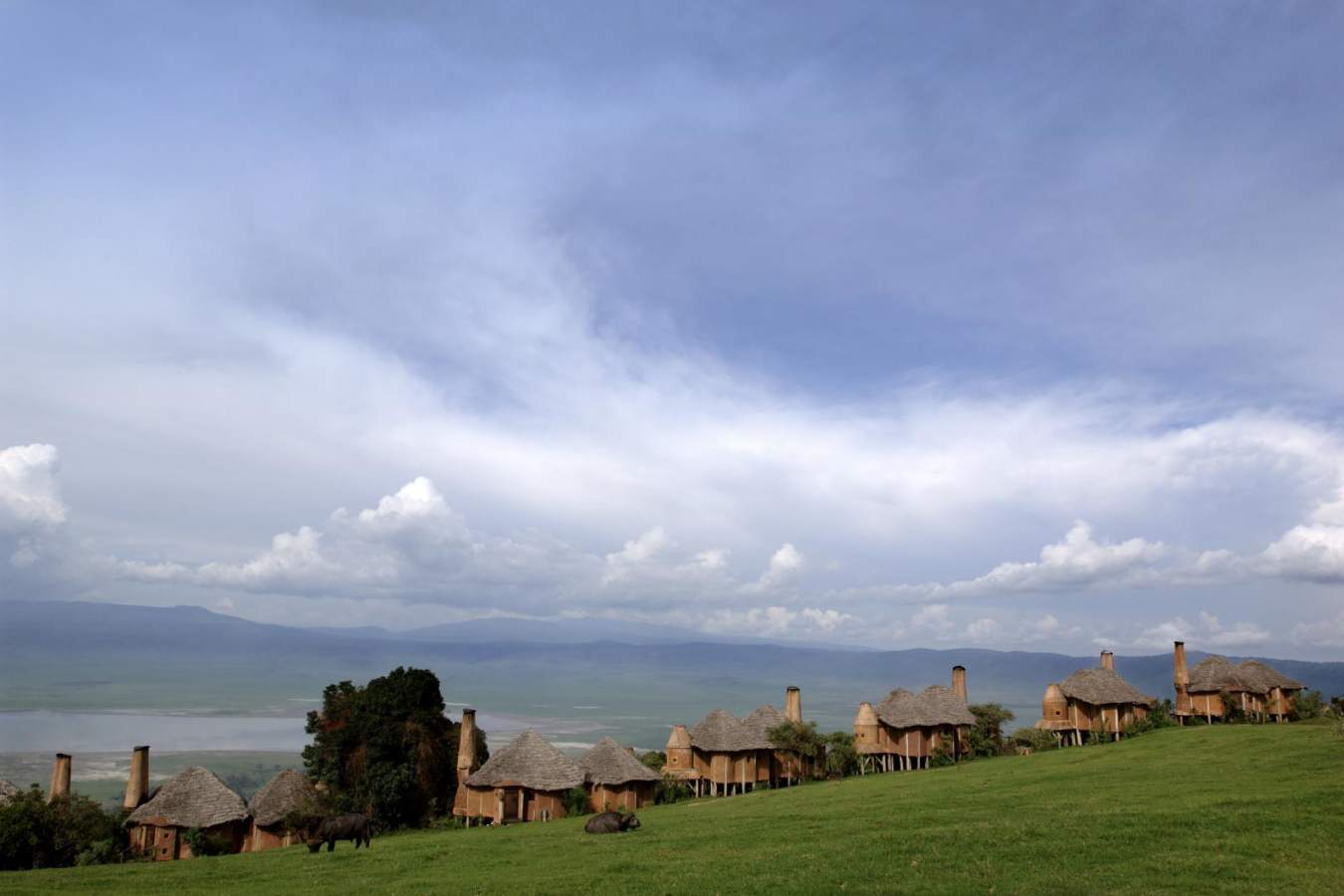 Ngorongoro Crater Lodge - Lakes, Craters and Kopjes