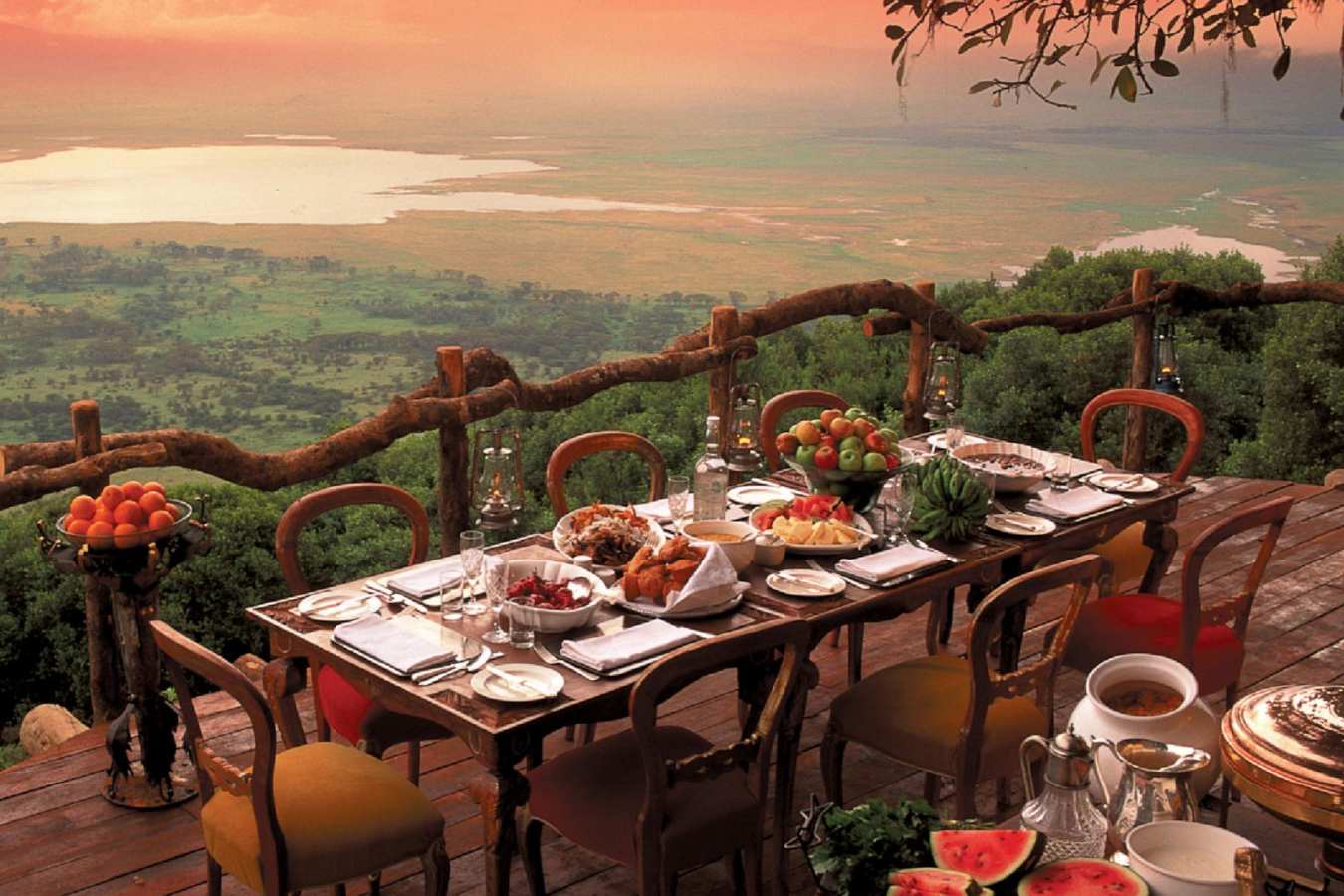 Ngorongoro Crater Lodge - Lakes, Craters and Kopjes