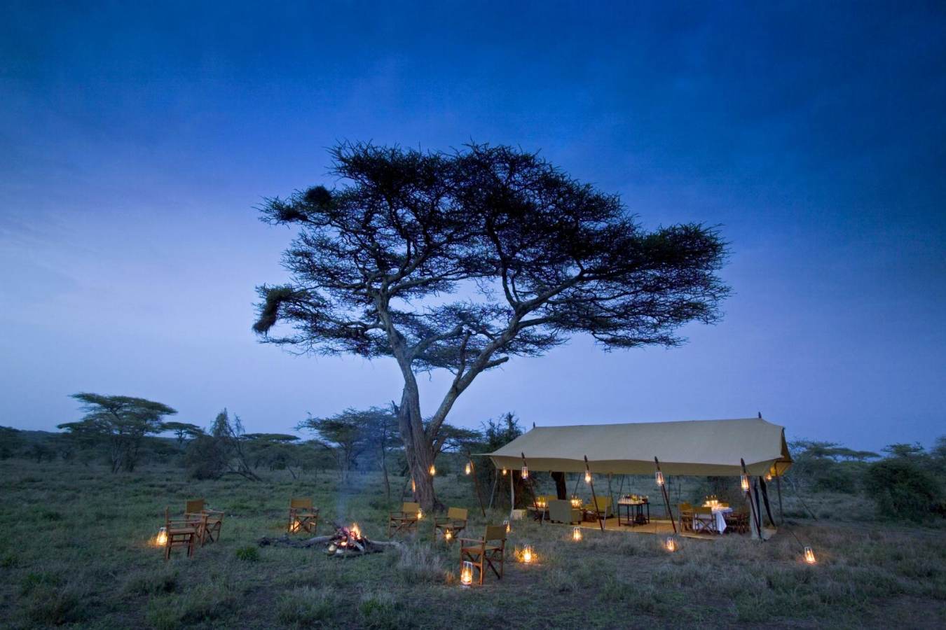 Serengeti Under Canvas - Lakes, Craters and Kopjes