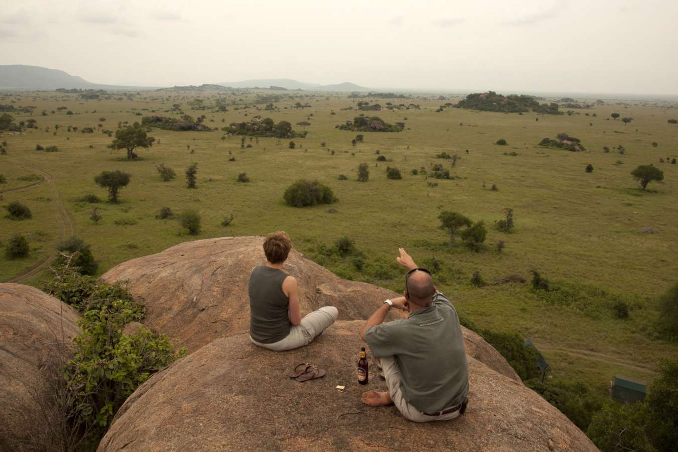 Serengeti views