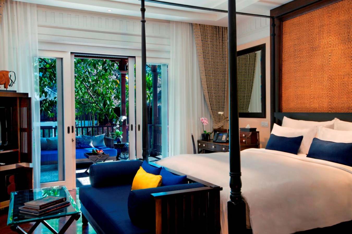 Rajah Brooke Suite - 137 Pillars House