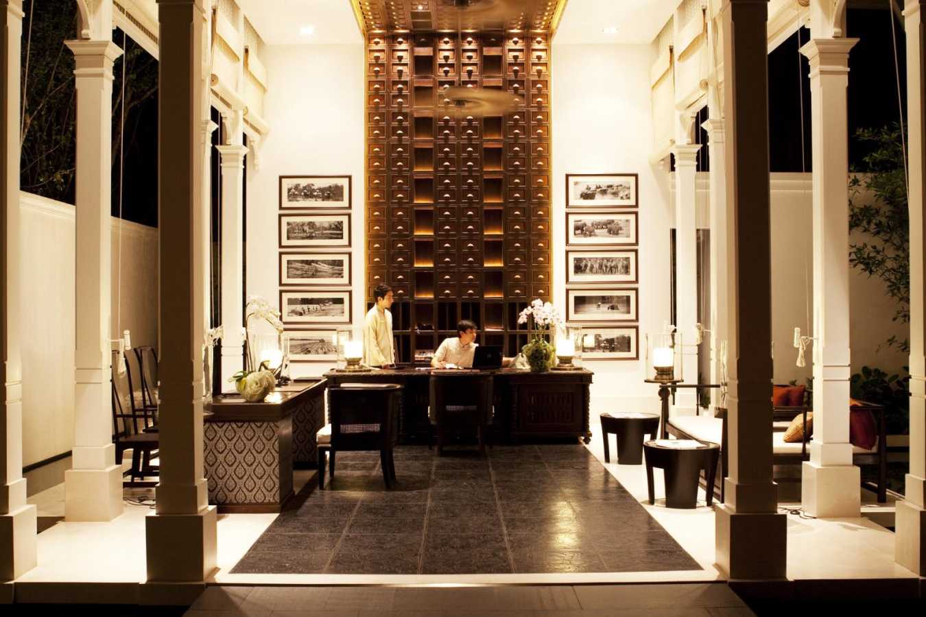 Reception Sala - 137 Pillars House