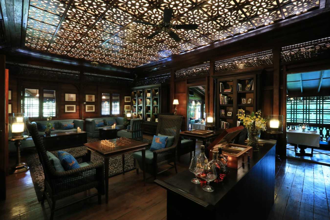 Jack Bains Bar - 137 Pillars House