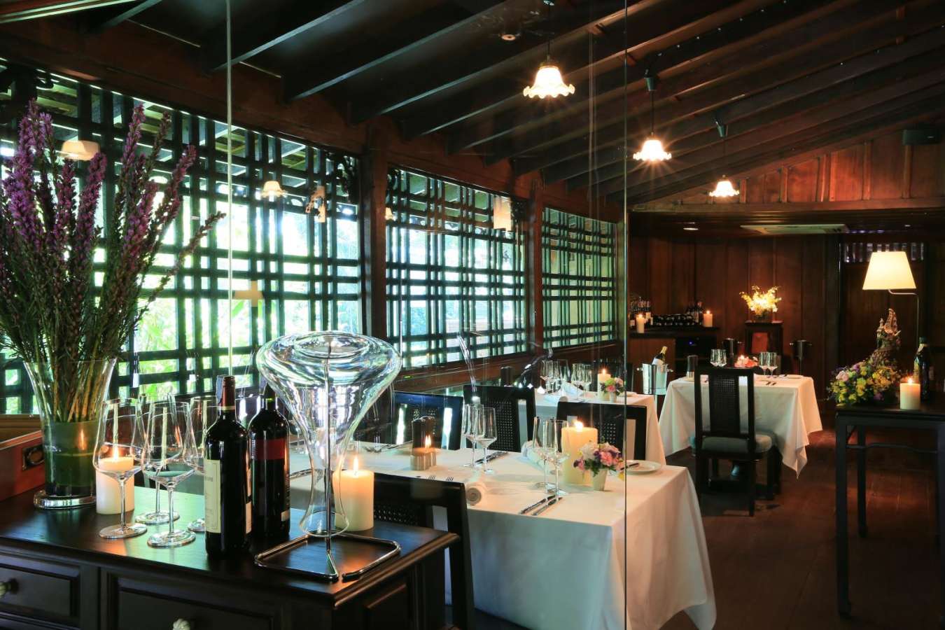 Private Dining & Wine Cellar - 137 Pillars House