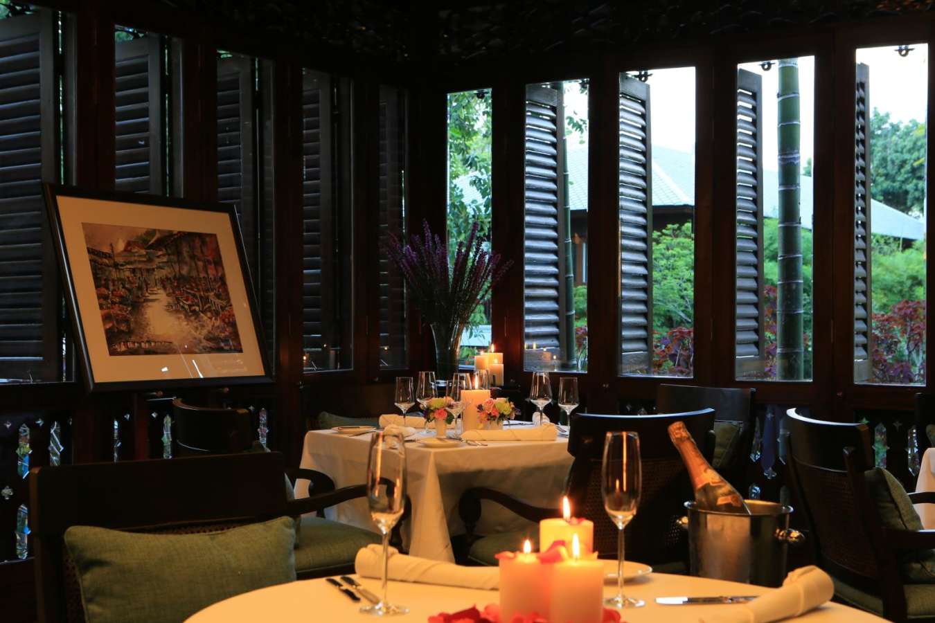 Palette Restaurant - 137 Pillars House