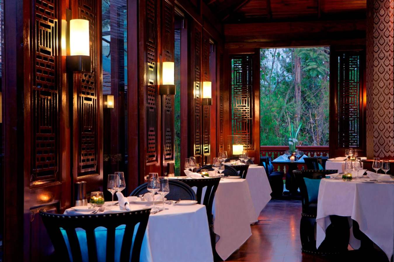 The Dining Room - 137 Pillars House