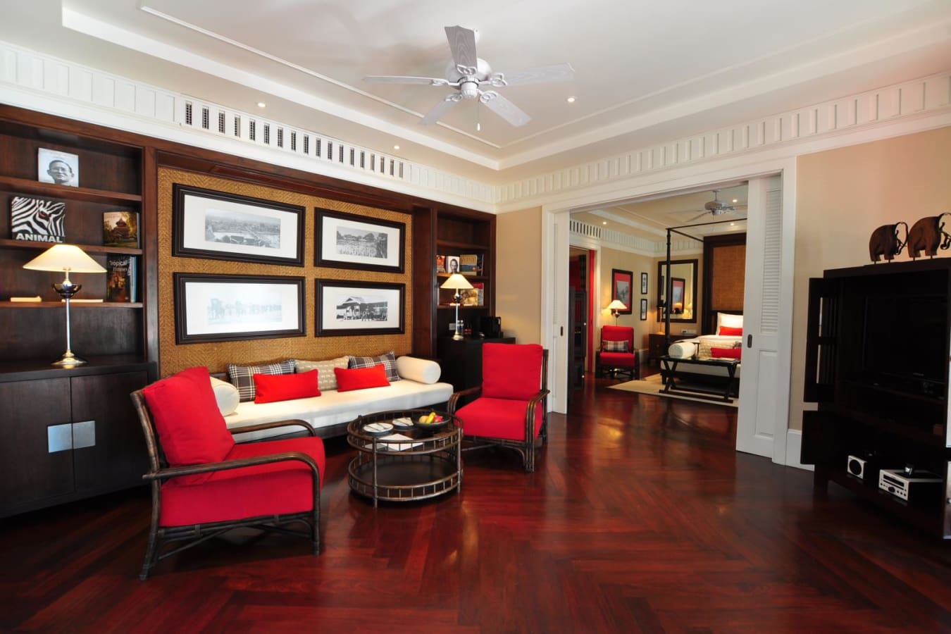 Louis Leonowens Suite - 137 Pillars House