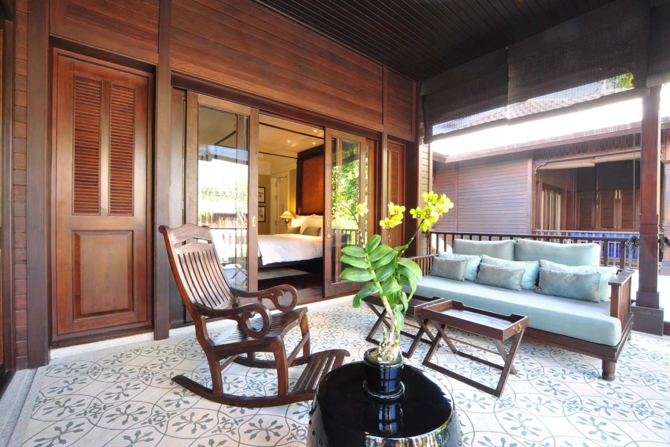 Rajah Brooke Terrace - 137 Pillars House