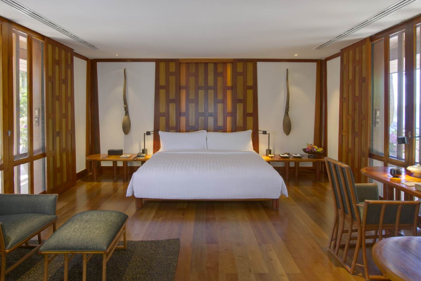 Pavilion Bedroom - Amanpuri