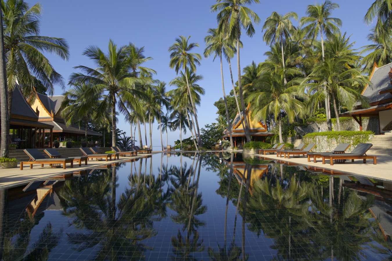Main Pool View - Amanpuri