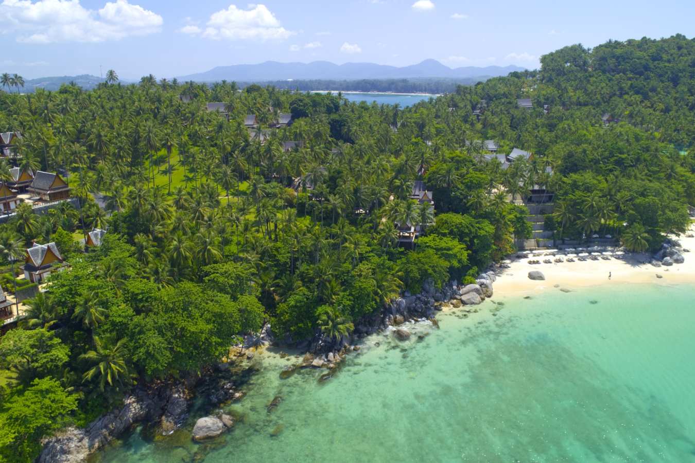 Aerial View - Amanpuri