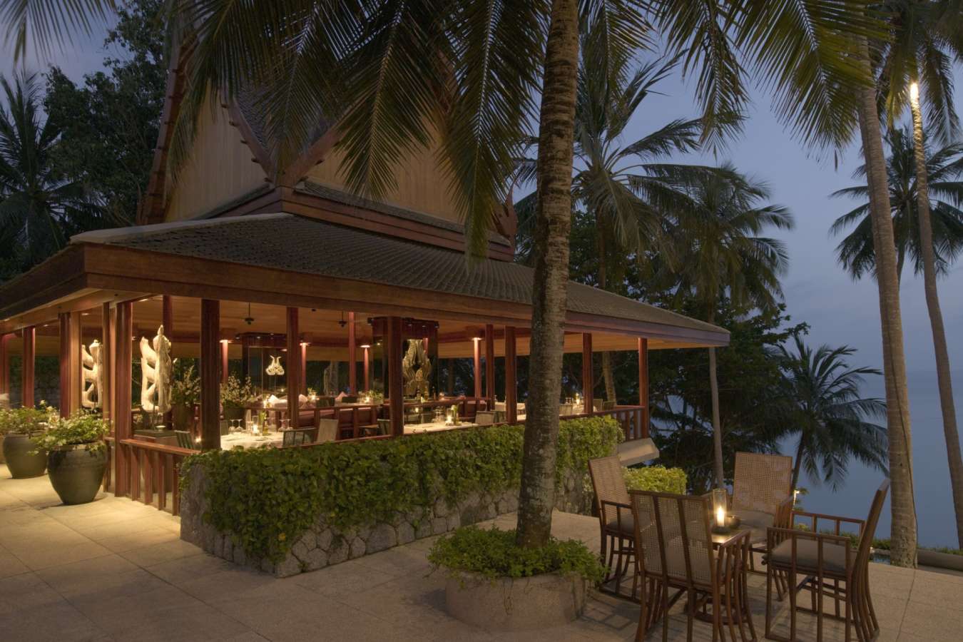 Restaurant - Amanpuri