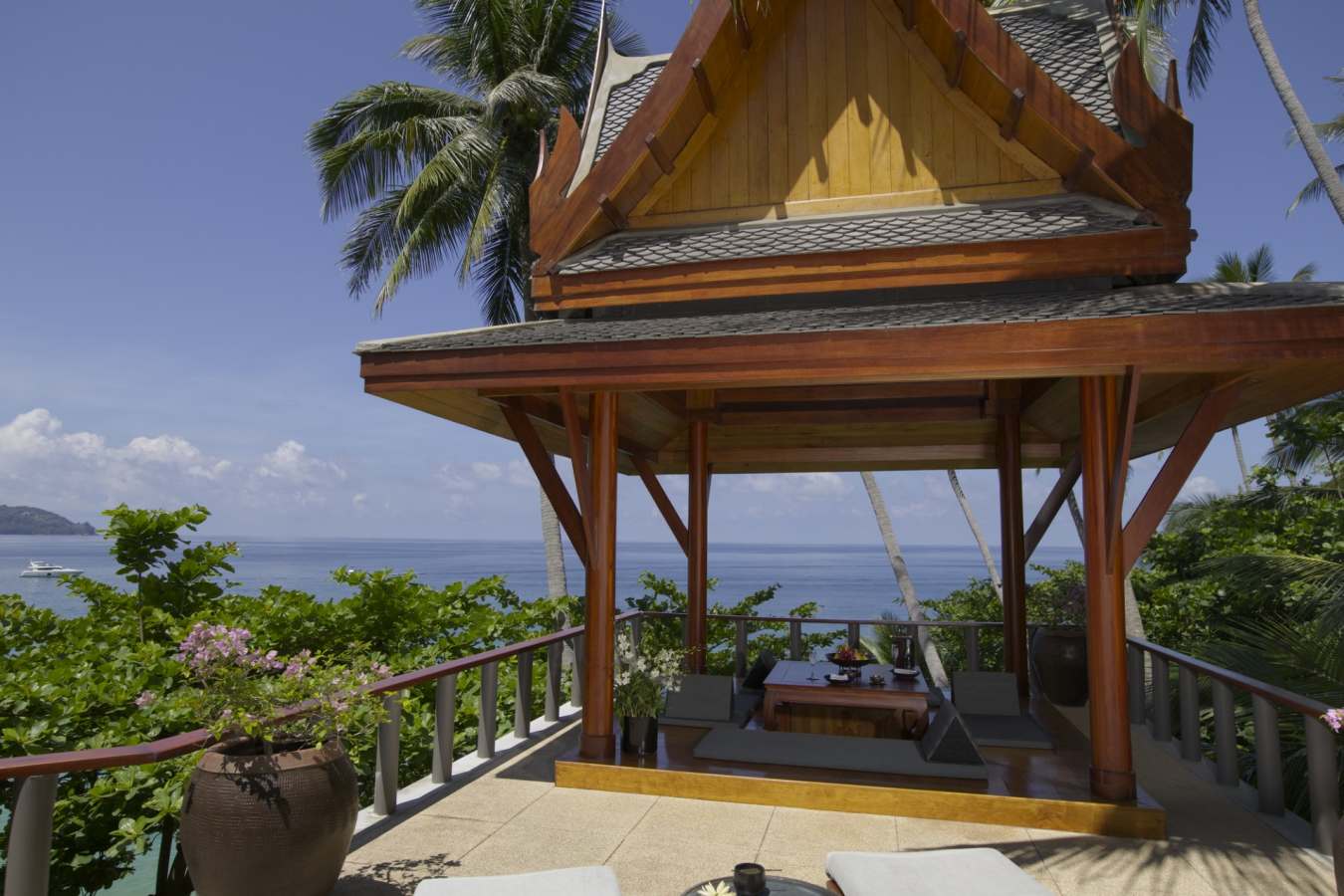 Deluxe Ocean Pavilion Sala - Amanpuri