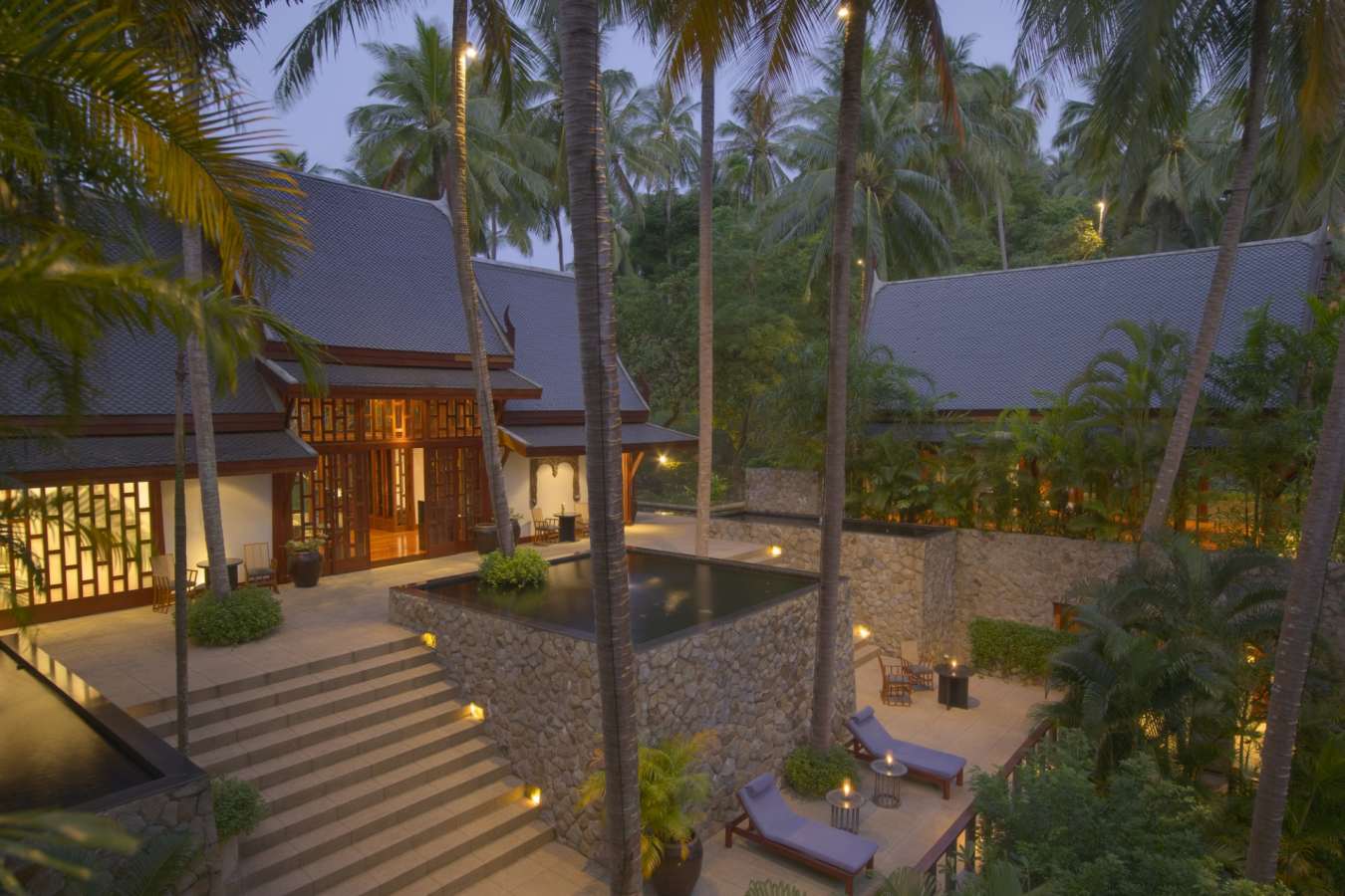 Aman Spa Terrace - Amanpuri