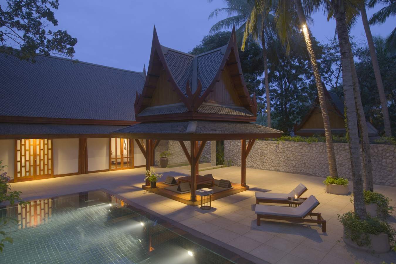 Garden Pool Pavilion - Amanpuri