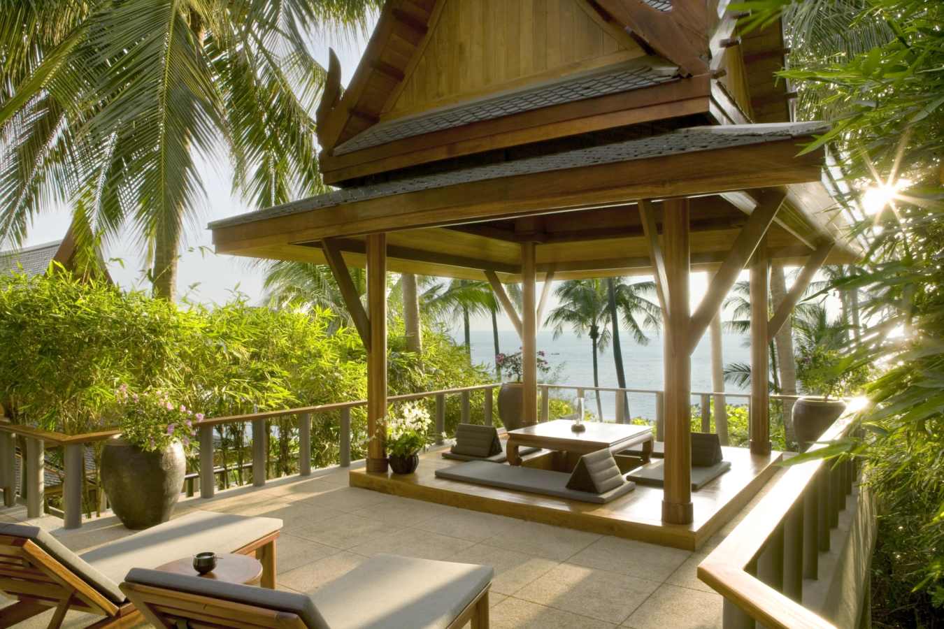 Ocean Pavilion Outdoor Sala - Amanpuri